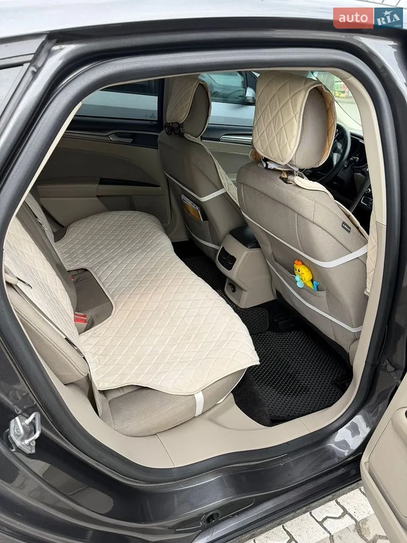 2017 Ford Fusion - мініатюра 12