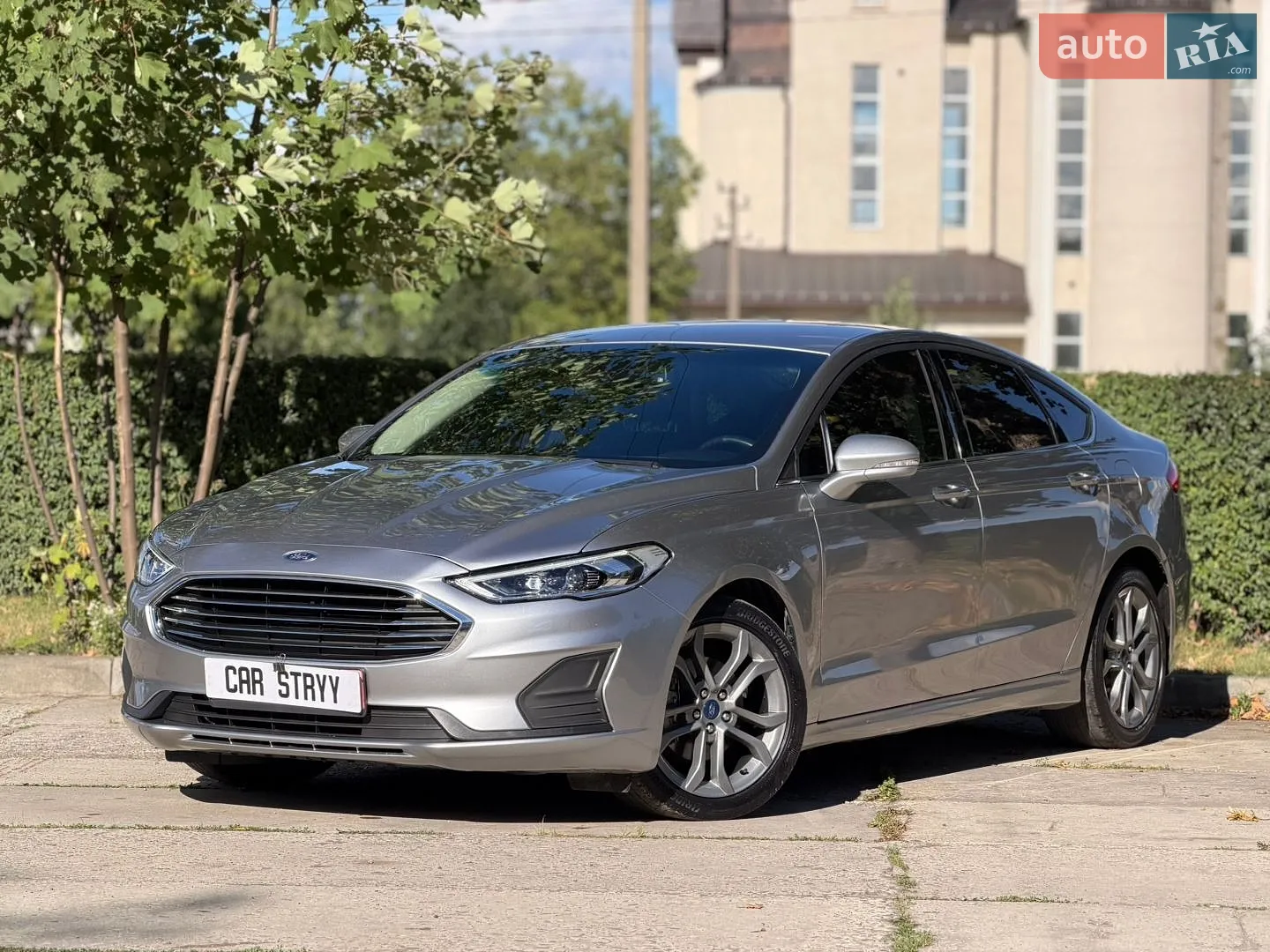 2020 Ford Fusion - мініатюра 10