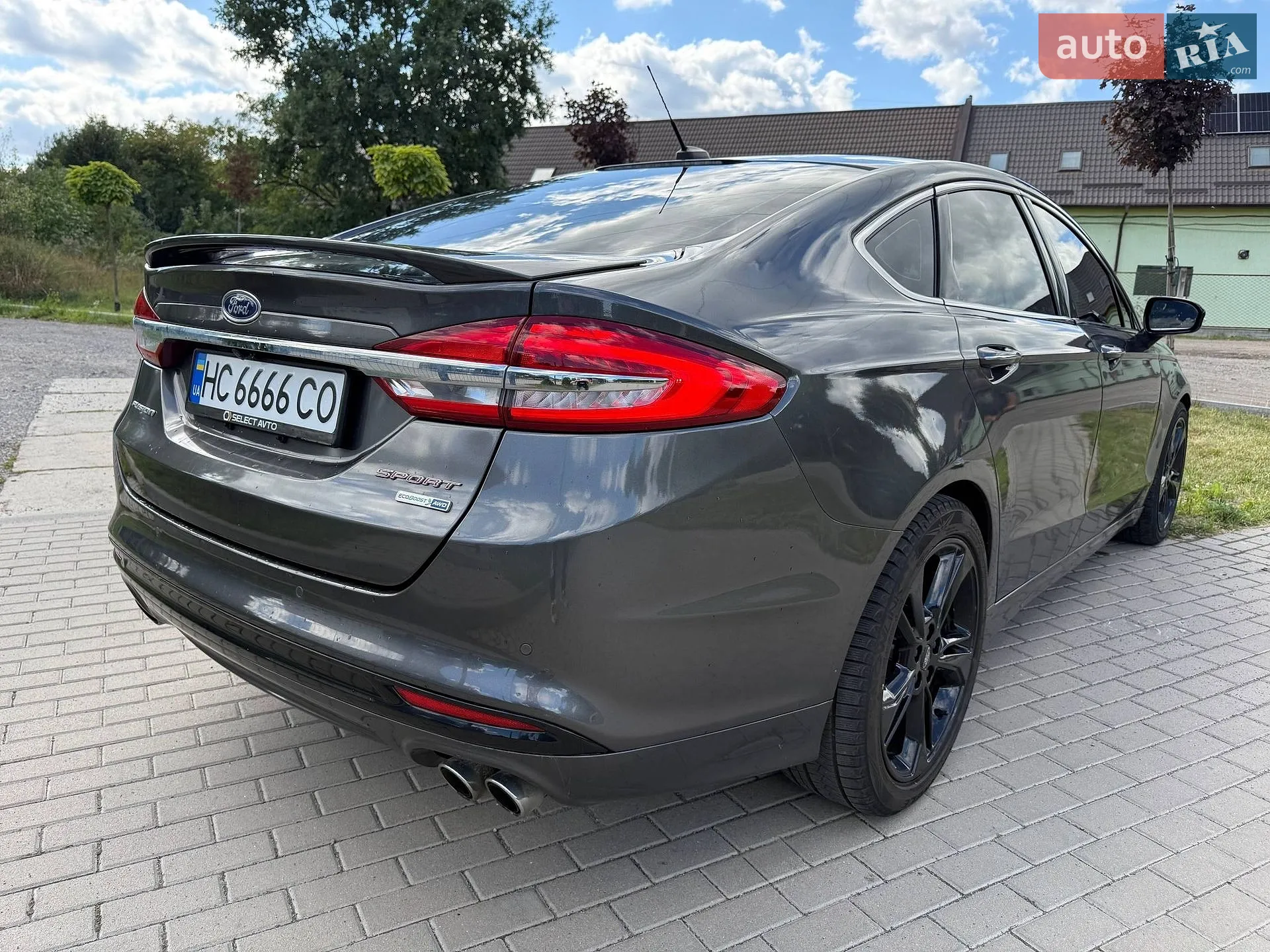 2016 Ford Fusion - мініатюра 3