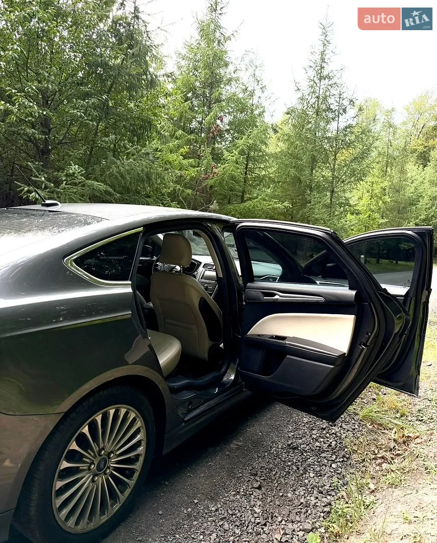 2015 Ford Fusion - мініатюра 12