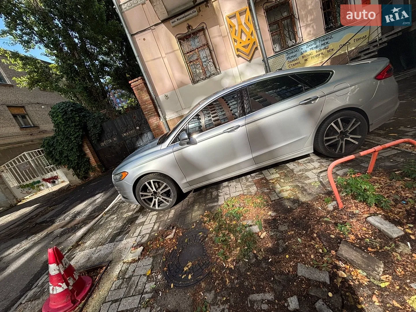 2014 Ford Fusion - мініатюра 2