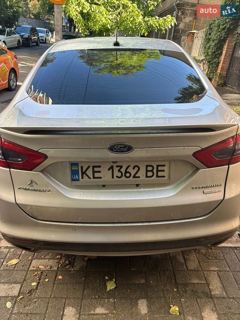 2014 Ford Fusion - мініатюра 3
