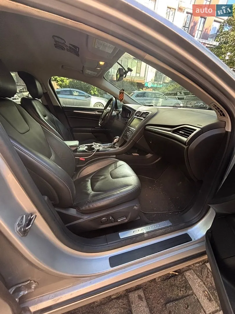 2014 Ford Fusion - мініатюра 7