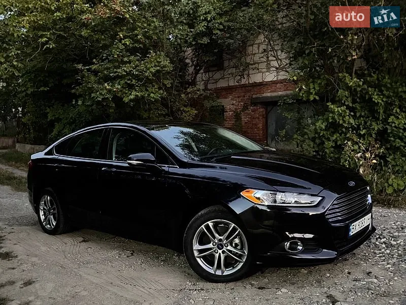 Ford Fusion 2014