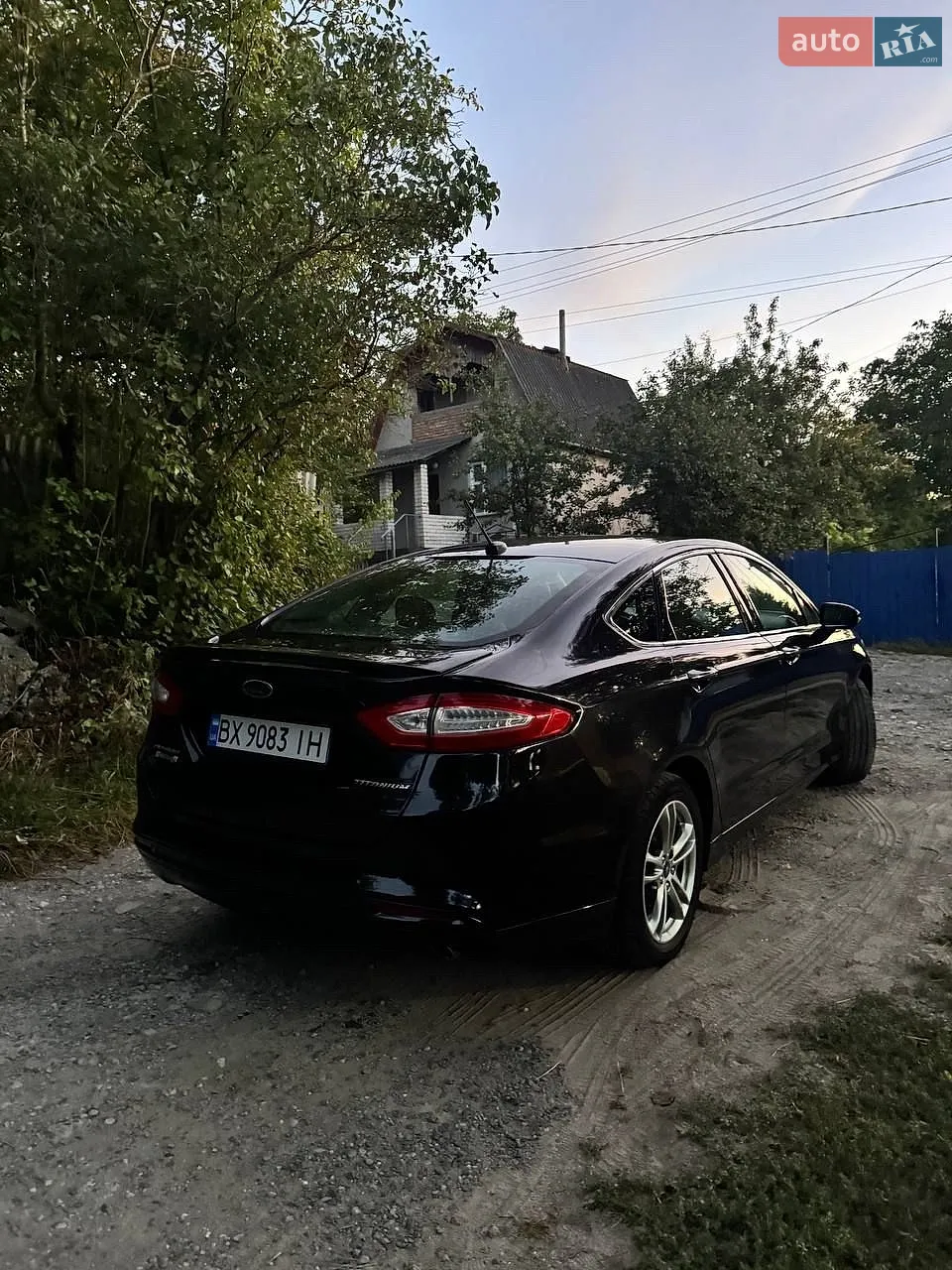 2014 Ford Fusion - мініатюра 10