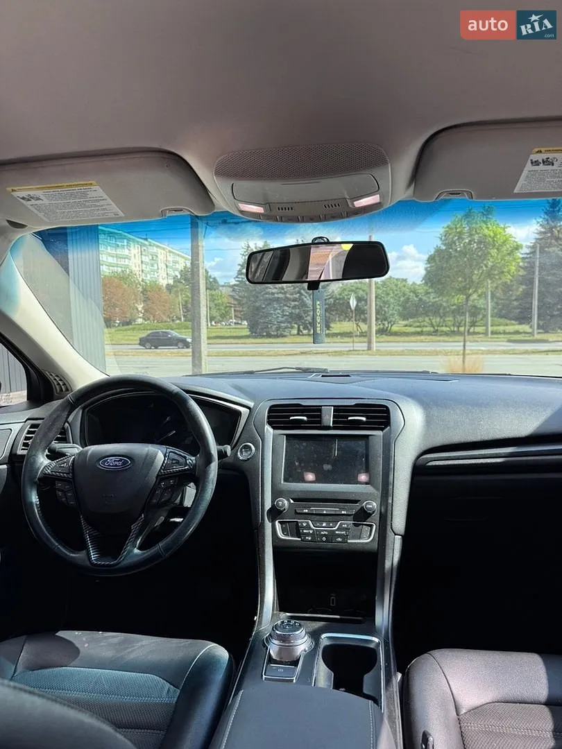 2017 Ford Fusion - мініатюра 10