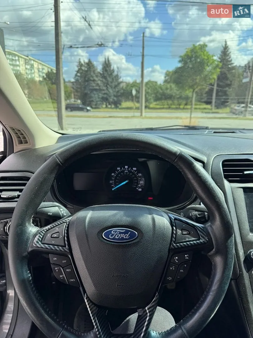 2017 Ford Fusion - мініатюра 12