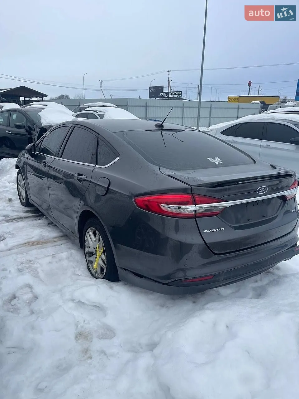 2017 Ford Fusion - мініатюра 17