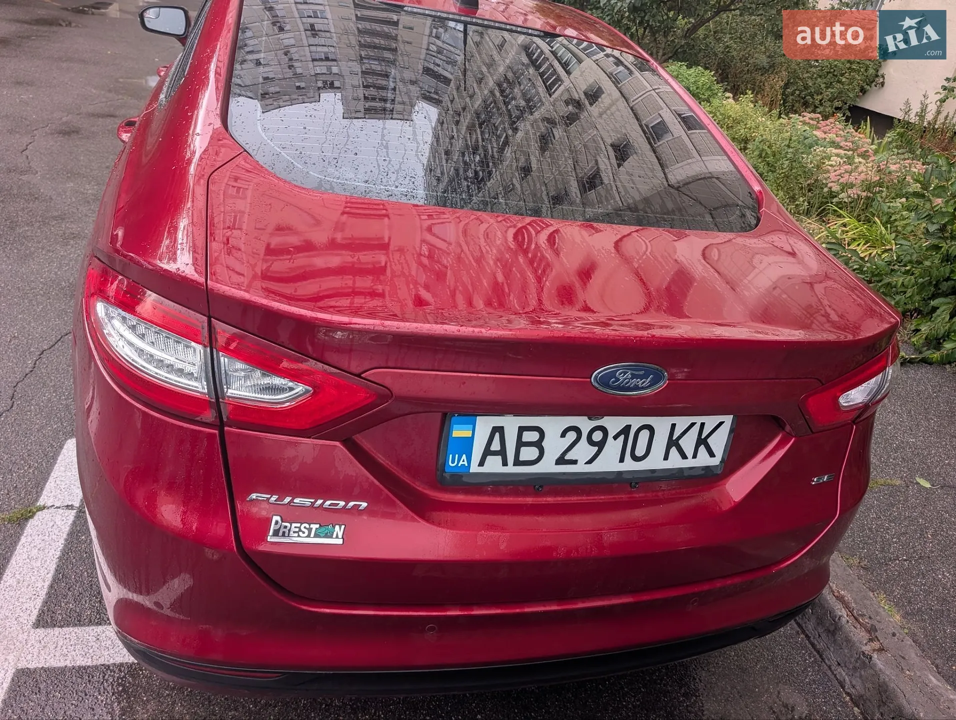 2016 Ford Fusion - мініатюра 15