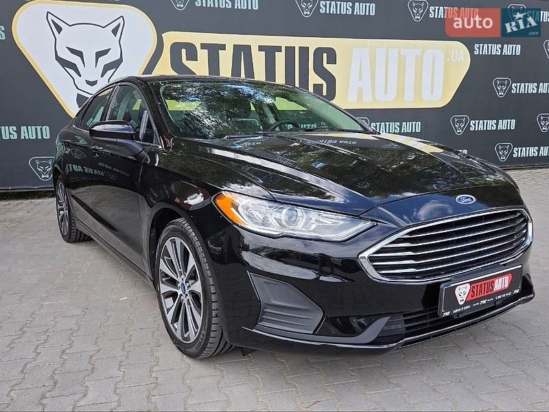 Ford Fusion 2019 Ford Fusion 2019
