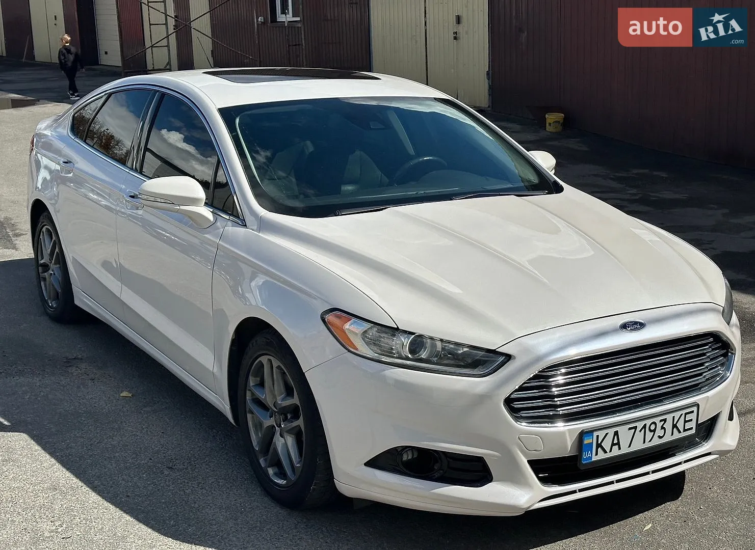 2013 Ford Fusion - мініатюра 6