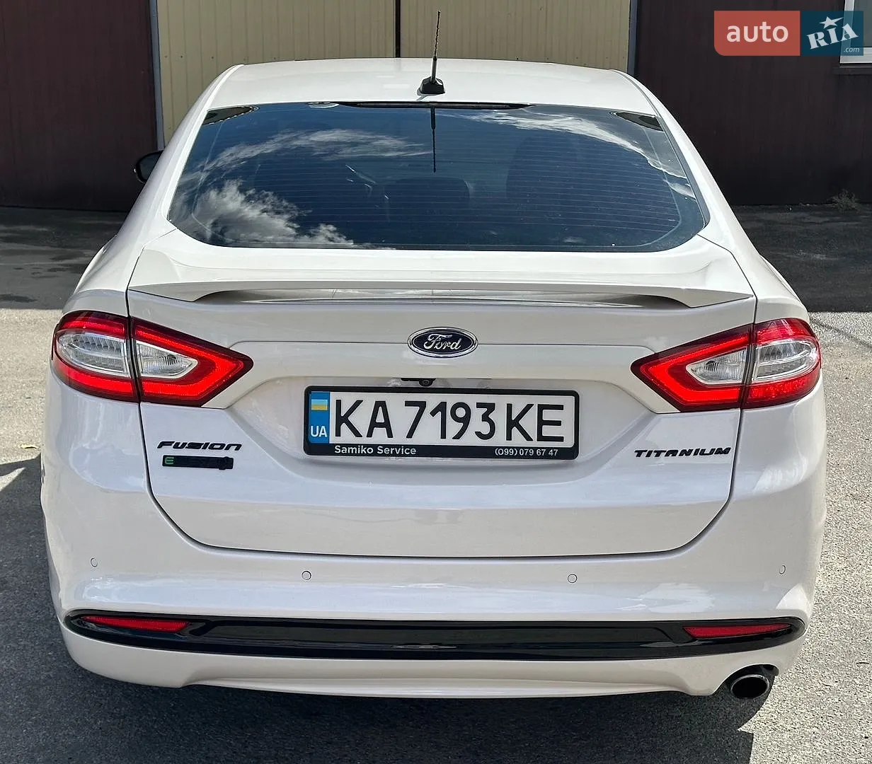 2013 Ford Fusion - мініатюра 9