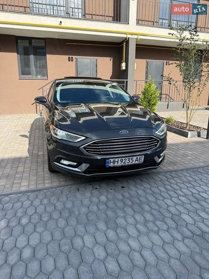 2016 Ford Fusion - мініатюра 3