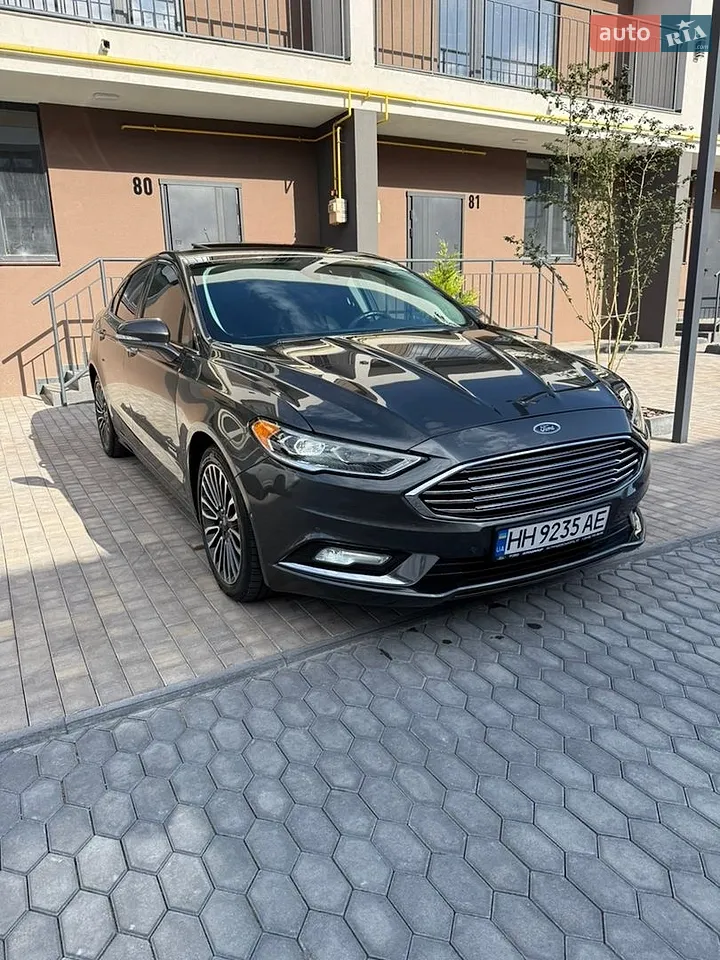 2016 Ford Fusion - мініатюра 19