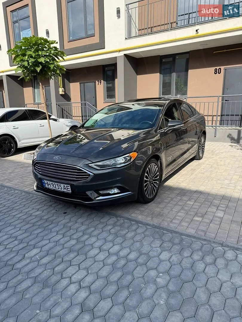 2016 Ford Fusion - мініатюра 7