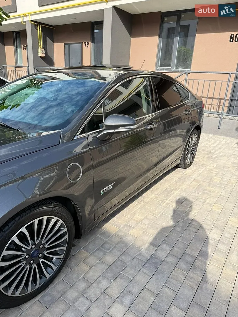2016 Ford Fusion - мініатюра 11