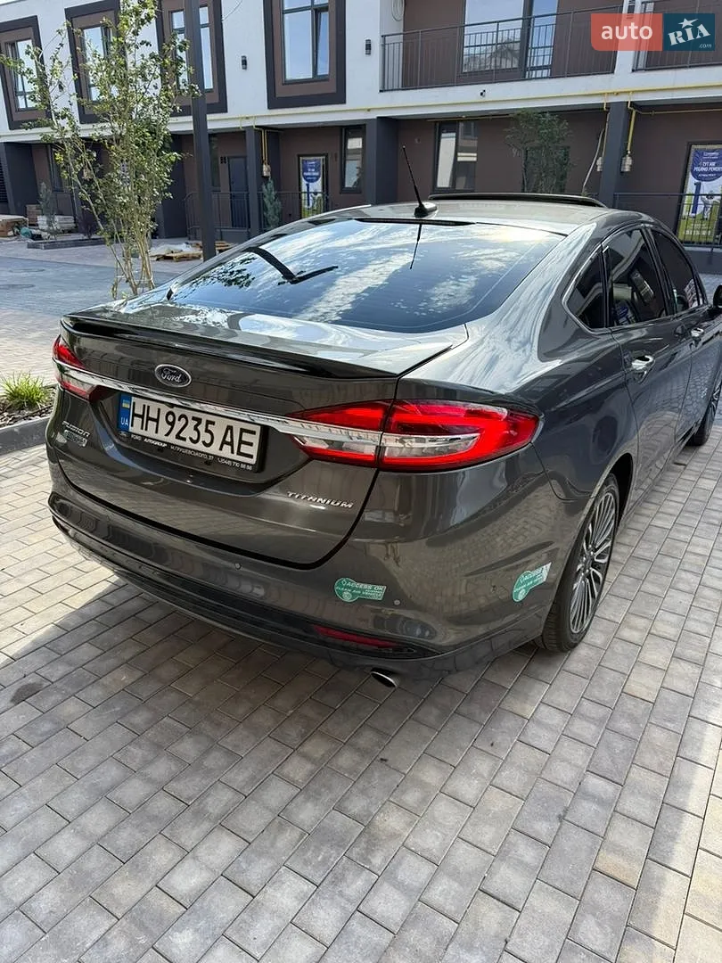 2016 Ford Fusion - мініатюра 21