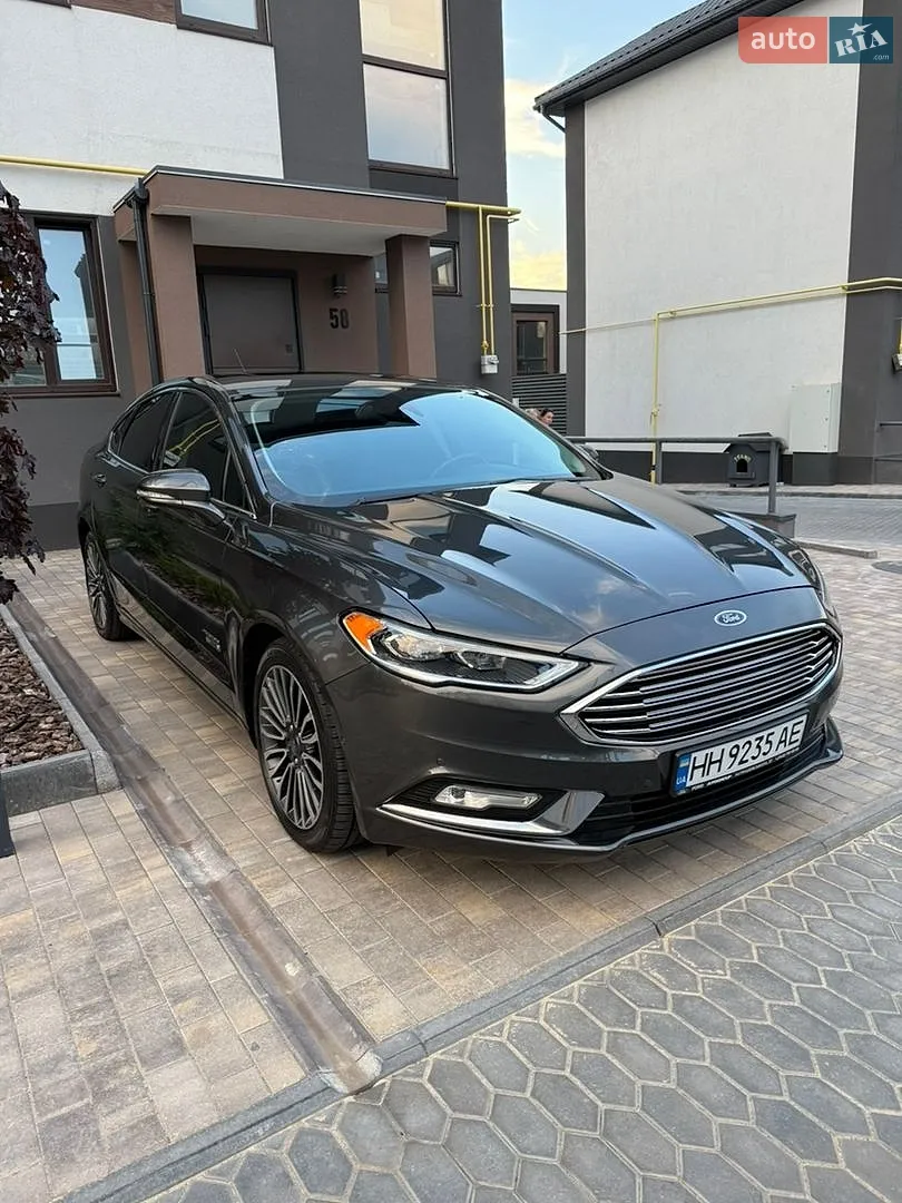 2016 Ford Fusion - мініатюра 76