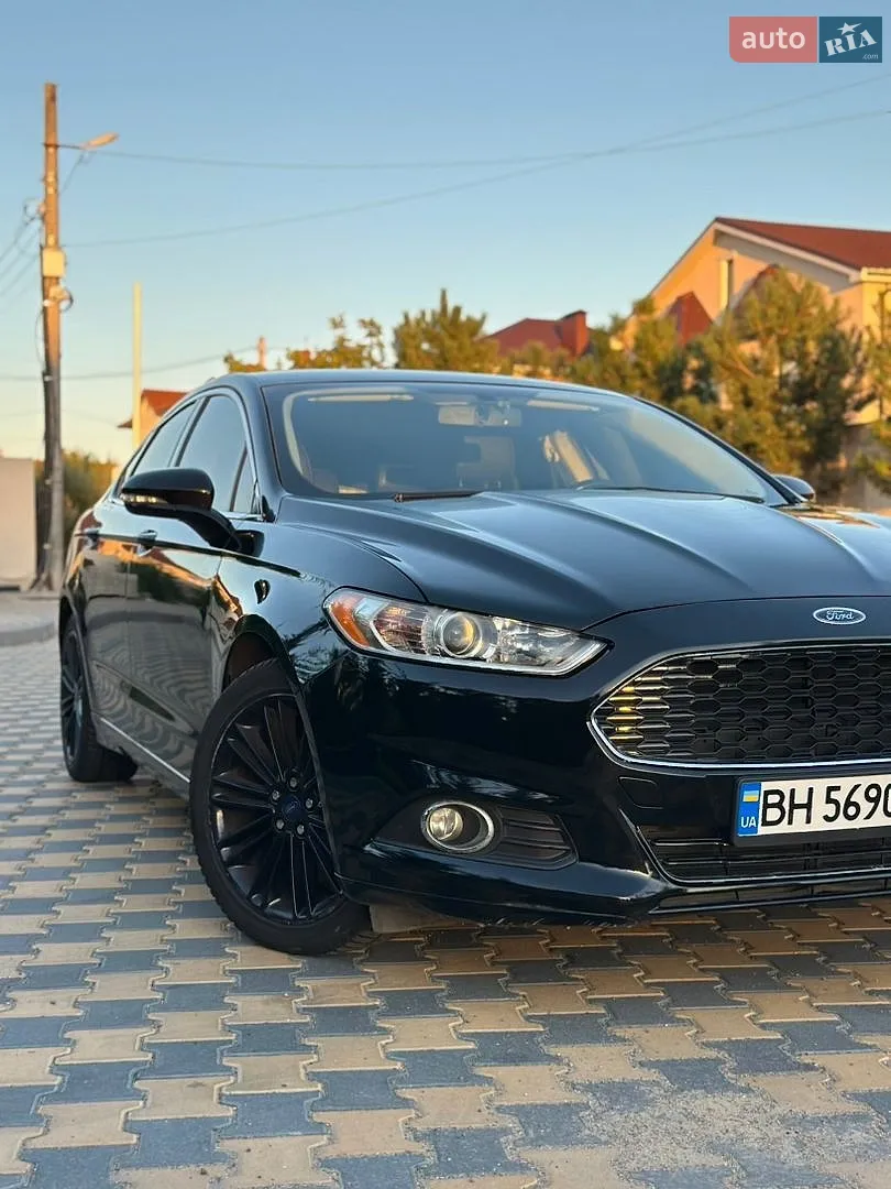 2016 Ford Fusion - мініатюра 8