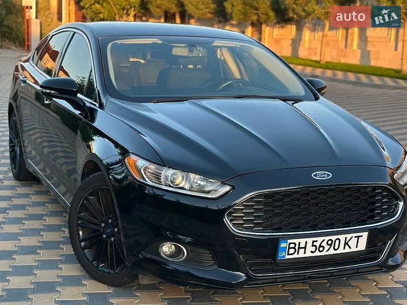 Седан Ford Fusion 2016 в Одессе