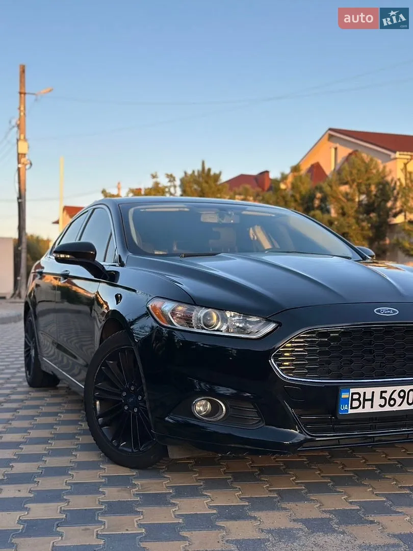 2016 Ford Fusion - мініатюра 7