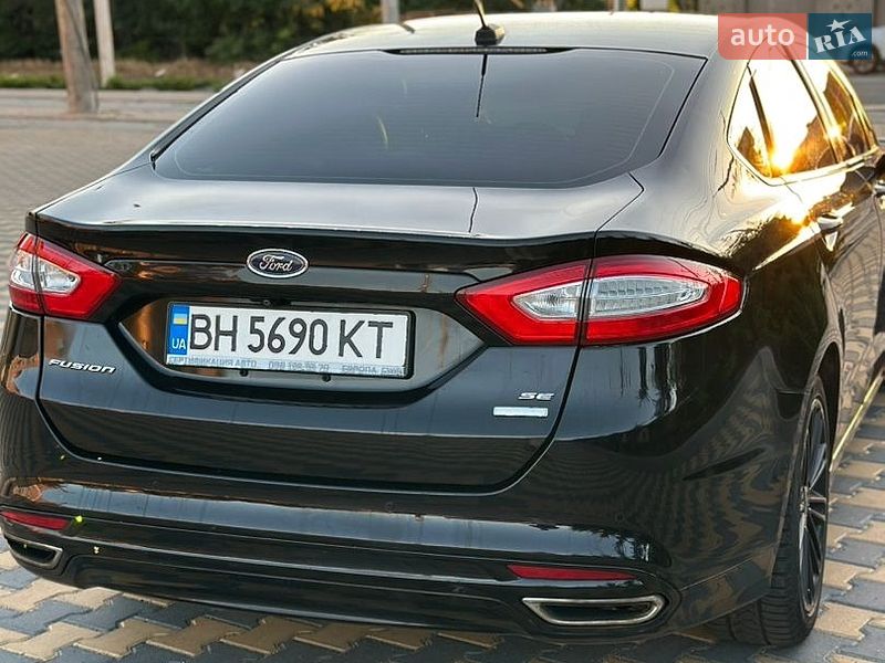 Седан Ford Fusion 2016 в Одессе