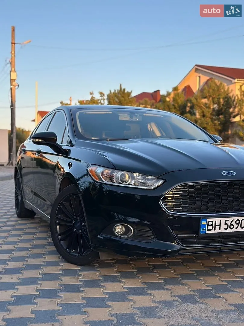 2016 Ford Fusion - мініатюра 9