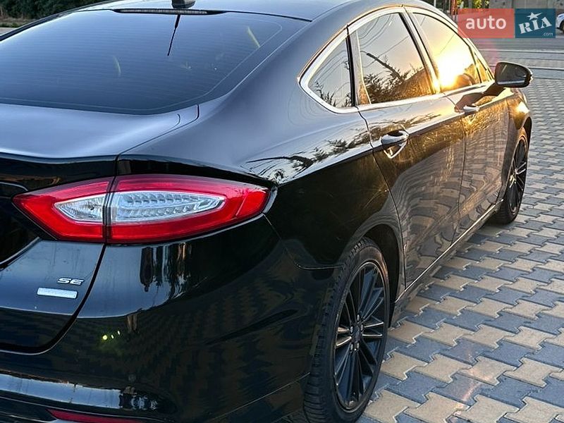 Седан Ford Fusion 2016 в Одессе