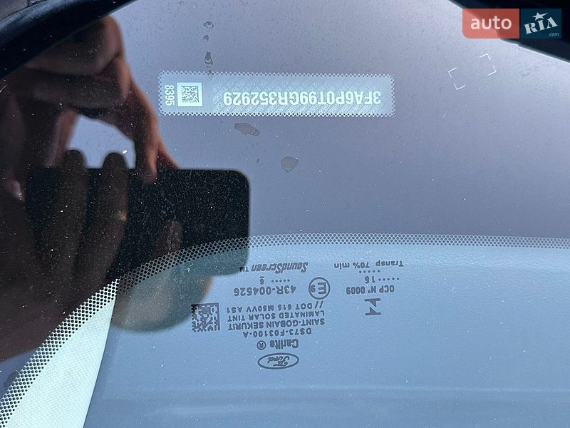 Седан Ford Fusion 2016 в Одессе