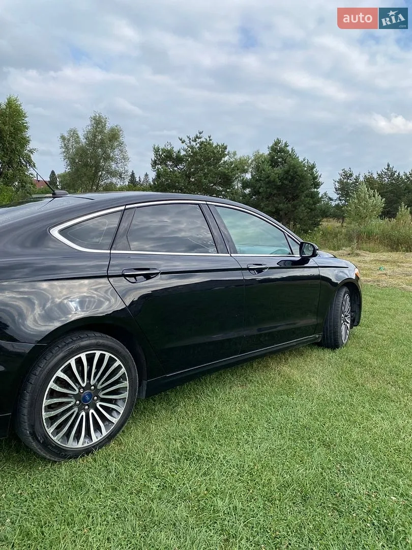 2018 Ford Fusion - мініатюра 5