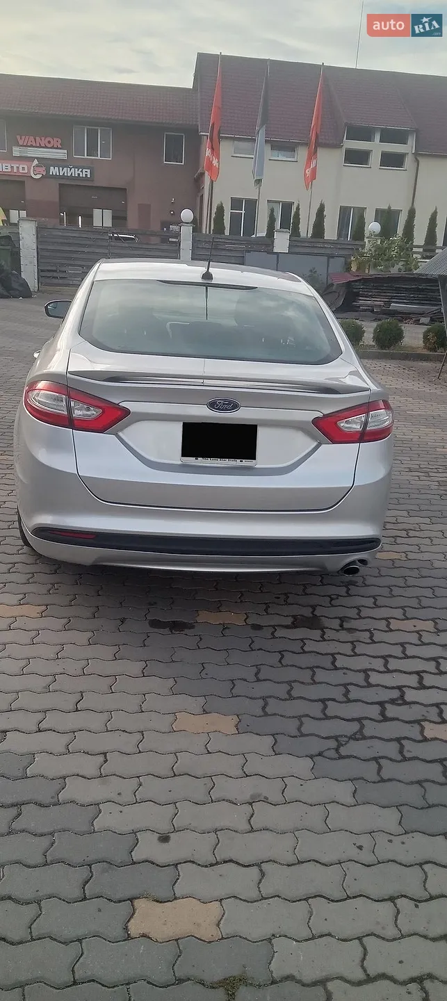 2016 Ford Fusion - мініатюра 4