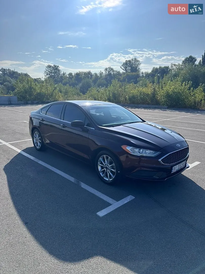 2016 Ford Fusion - мініатюра 3