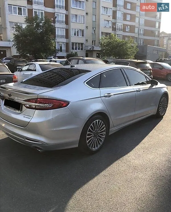 2018 Ford Fusion - мініатюра 7