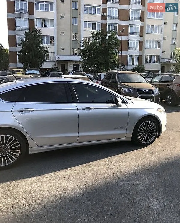 2018 Ford Fusion - мініатюра 5