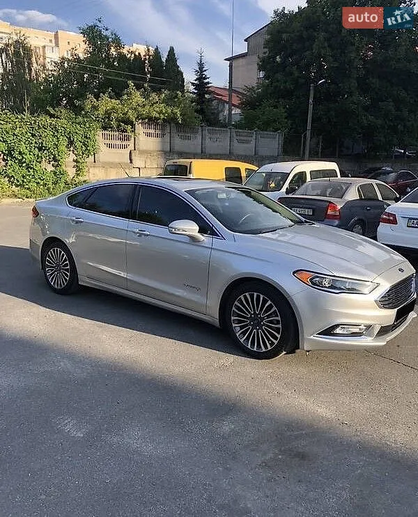 2018 Ford Fusion - фото 1