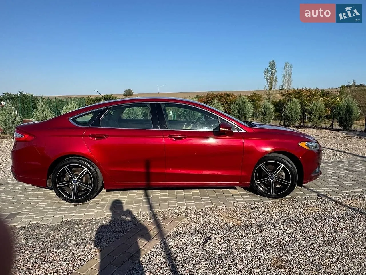 2013 Ford Fusion - мініатюра 6