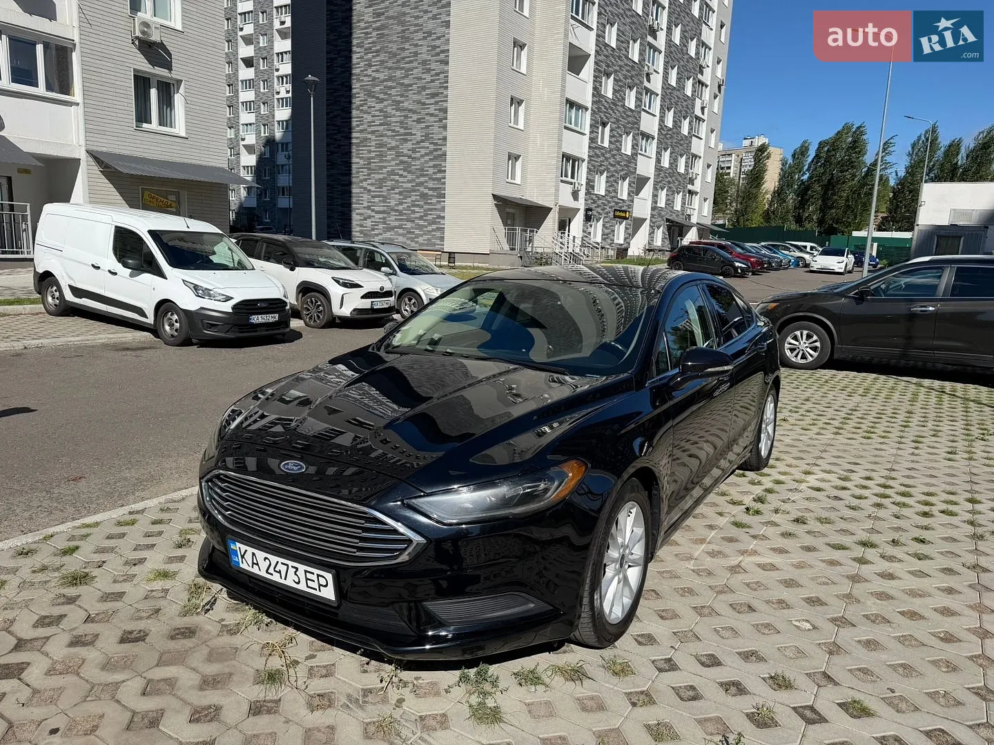 2017 Ford Fusion - мініатюра 3