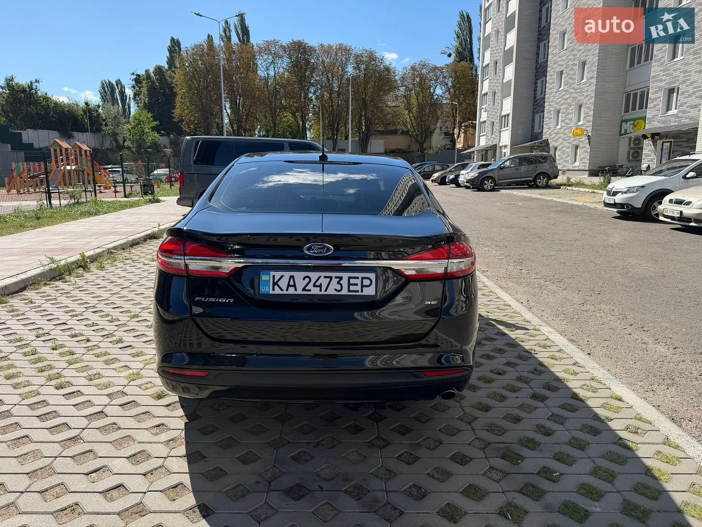 2017 Ford Fusion - мініатюра 6