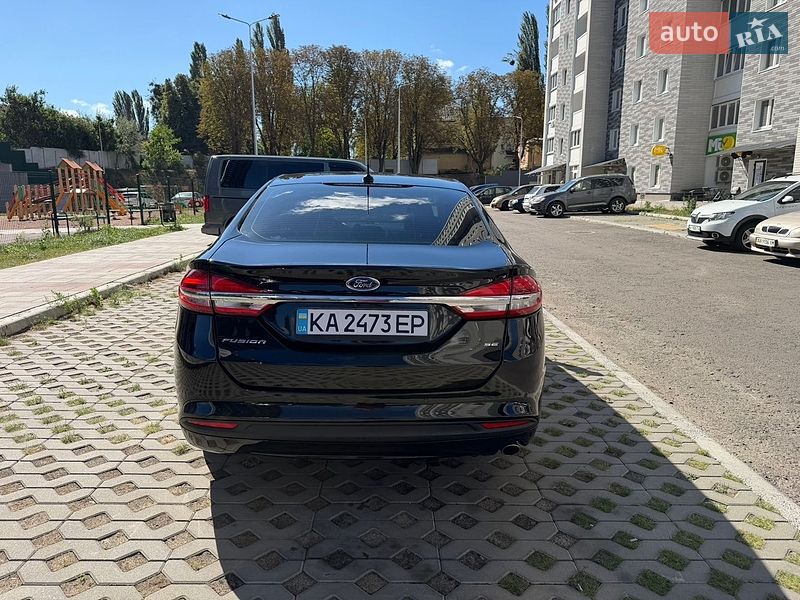 Седан Ford Fusion 2017 в Києві фото 7 Седан Ford Fusion 2017 в Києві
