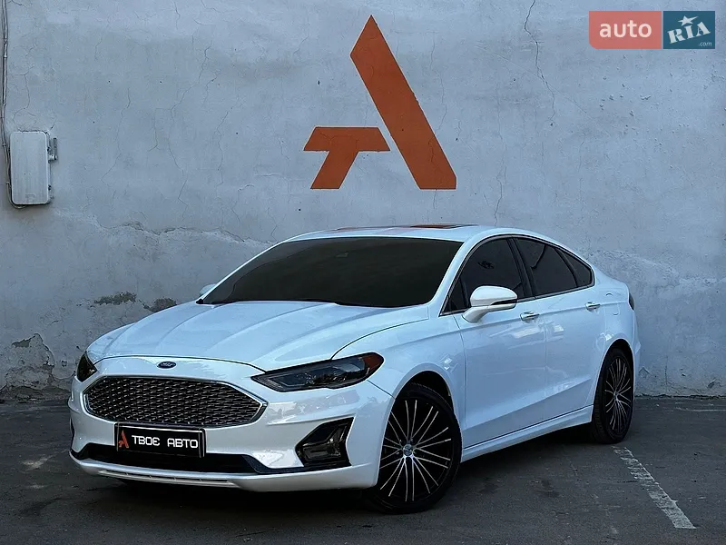 Ford Fusion 2019