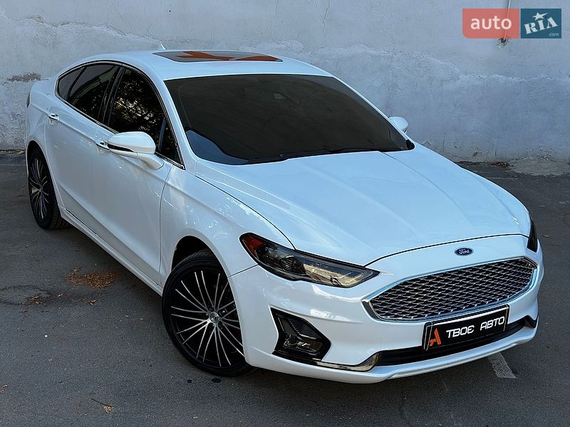 Седан Ford Fusion 2019 в Одессе