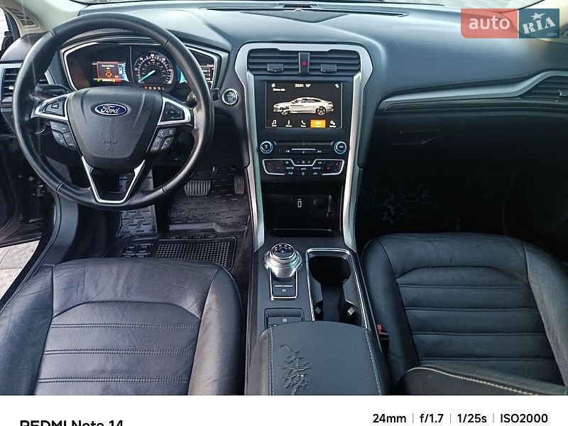 Седан Ford Fusion 2017 в Львове