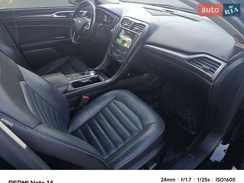 Седан Ford Fusion 2017 в Львове