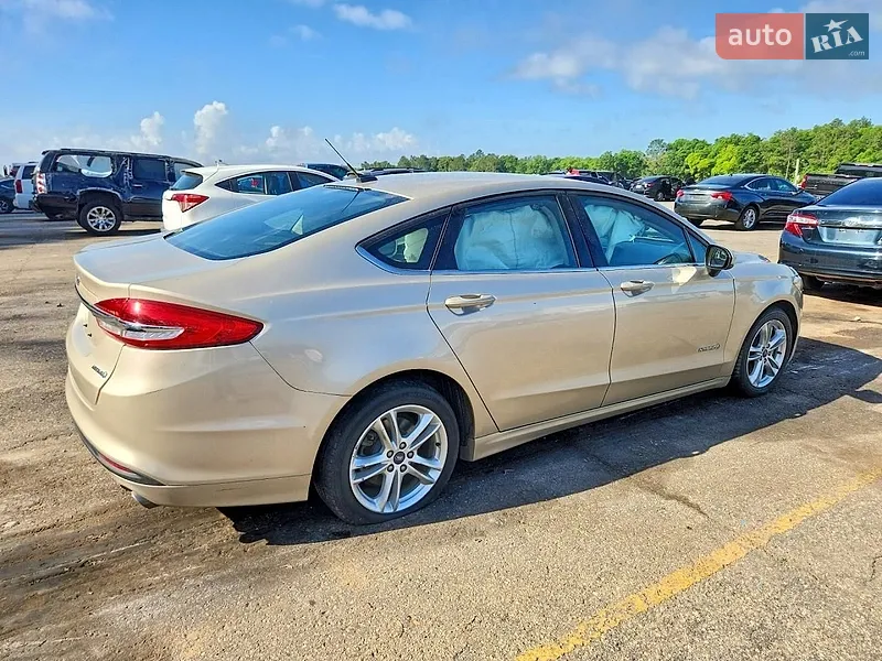 Ford Fusion 2018