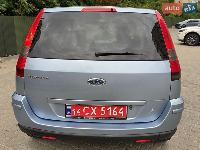 Хэтчбек Ford Fusion 2005 в Тернополе фото 11 Хэтчбек Ford Fusion 2005 в Тернополе