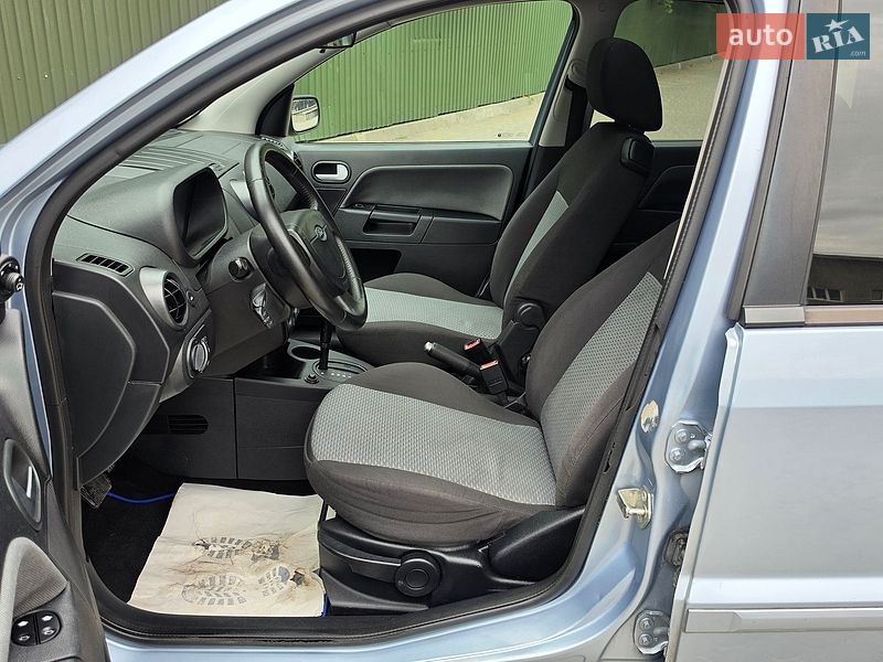 Хэтчбек Ford Fusion 2005 в Тернополе фото 25 Хэтчбек Ford Fusion 2005 в Тернополе