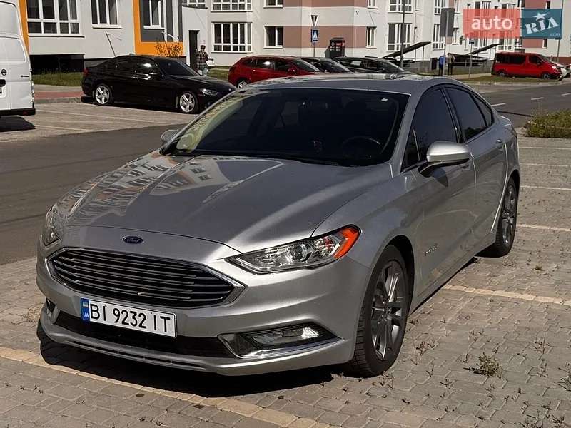 Ford Fusion 2018