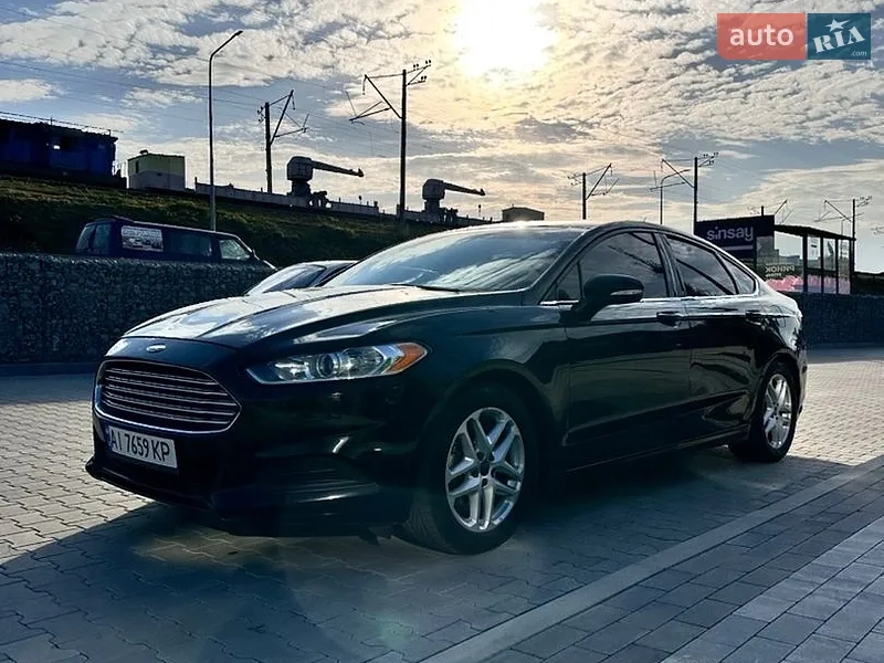 Ford Fusion 2016