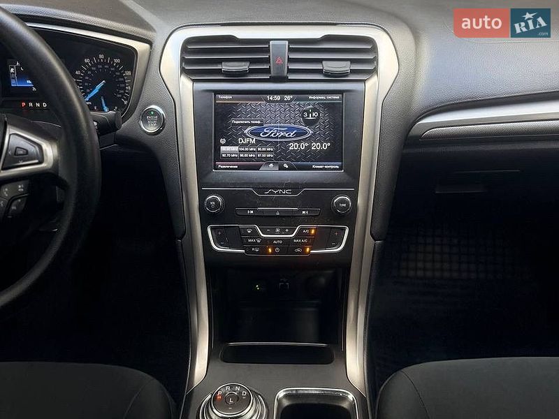 Седан Ford Fusion 2016 в Киеве