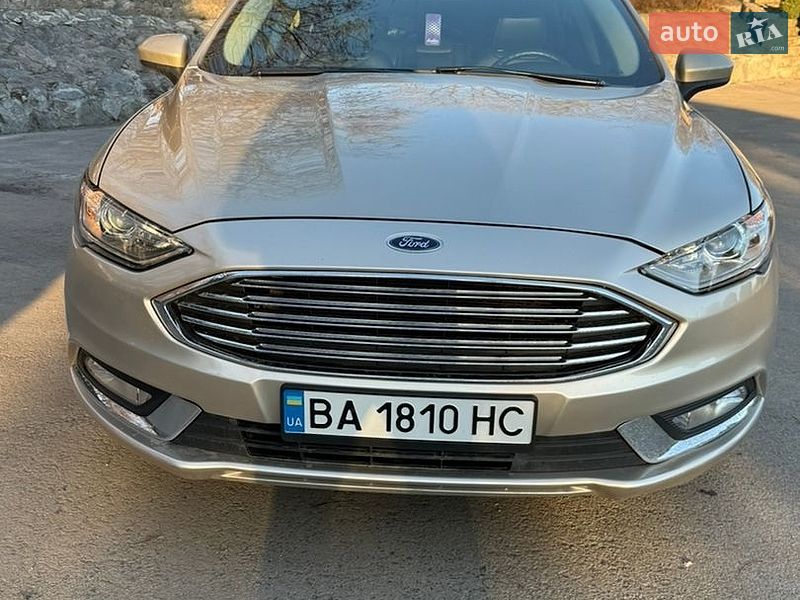 Седан Ford Fusion 2018 в Кропивницькому